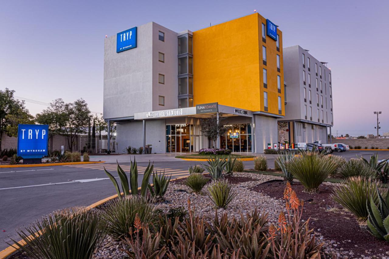 Tryp By Wyndham San Luis Potosi Hotel & Suites Exteriér fotografie