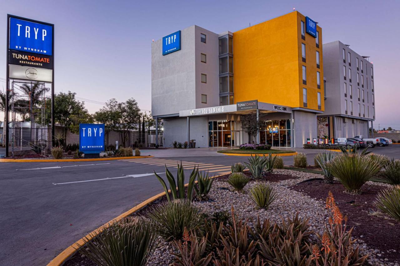 Tryp By Wyndham San Luis Potosi Hotel & Suites Exteriér fotografie