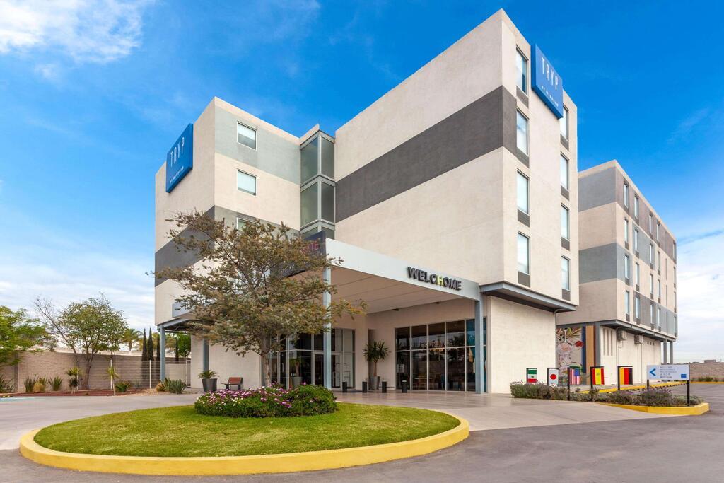Tryp By Wyndham San Luis Potosi Hotel & Suites Exteriér fotografie