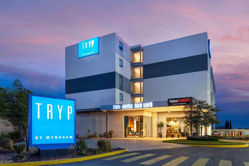 Tryp By Wyndham San Luis Potosi Hotel & Suites Exteriér fotografie