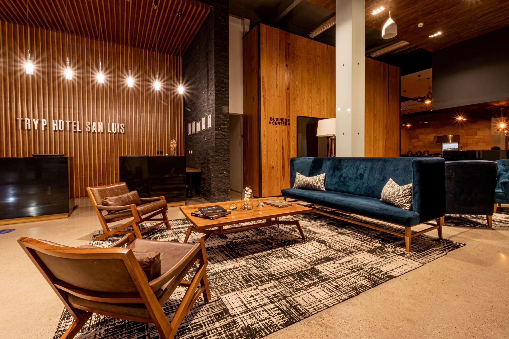 Tryp By Wyndham San Luis Potosi Hotel & Suites Exteriér fotografie