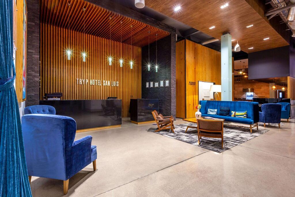 Tryp By Wyndham San Luis Potosi Hotel & Suites Exteriér fotografie