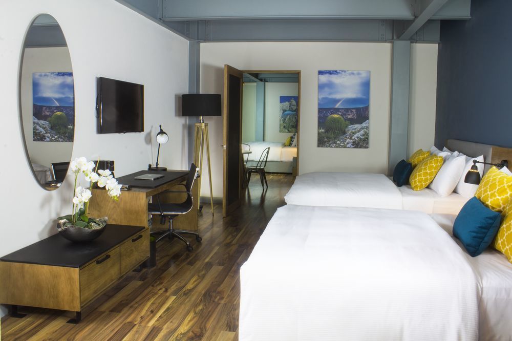 Tryp By Wyndham San Luis Potosi Hotel & Suites Exteriér fotografie