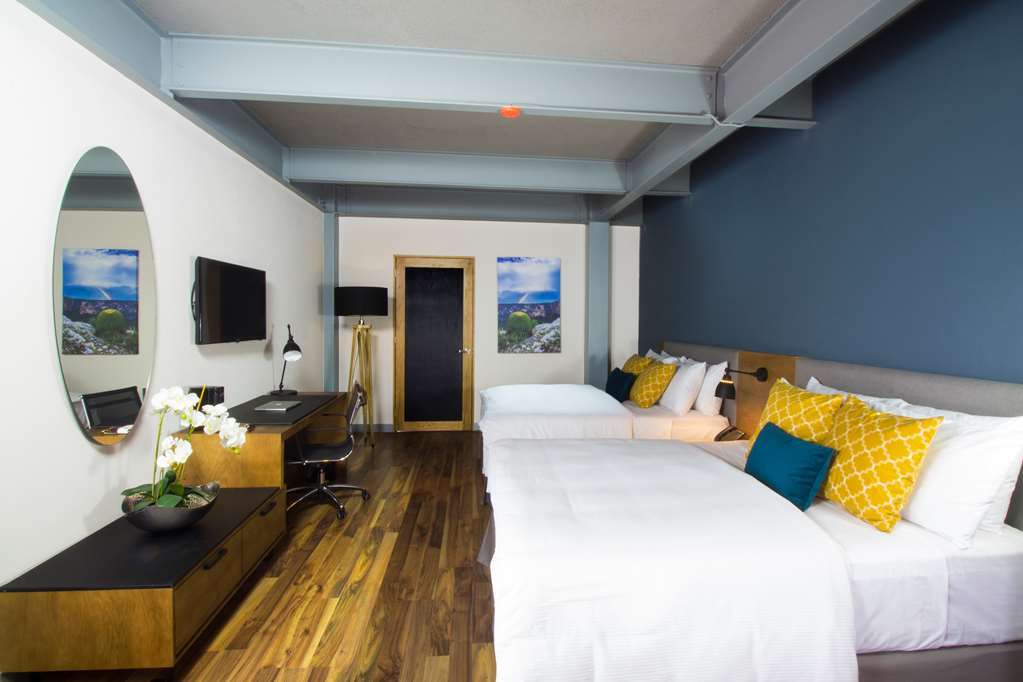 Tryp By Wyndham San Luis Potosi Hotel & Suites Pokoj fotografie