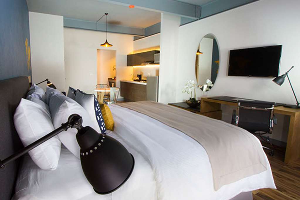 Tryp By Wyndham San Luis Potosi Hotel & Suites Pokoj fotografie